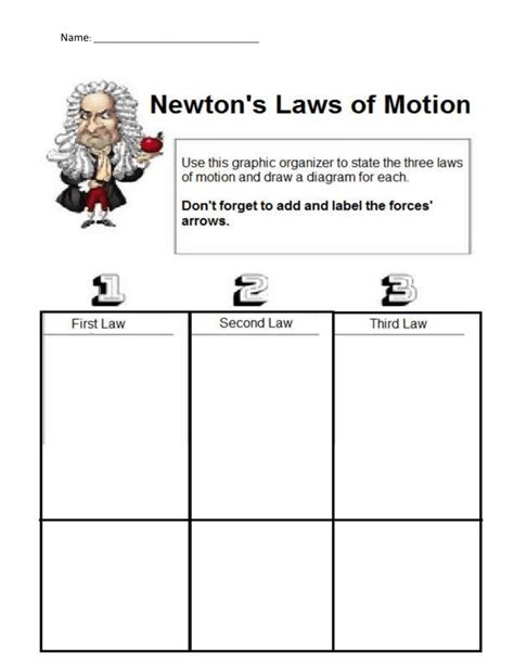 physical science newton’s laws worksheet